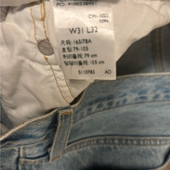 Levi’s Premium 501 Original Fit Button Fly Jeans - Picture 5 of 5